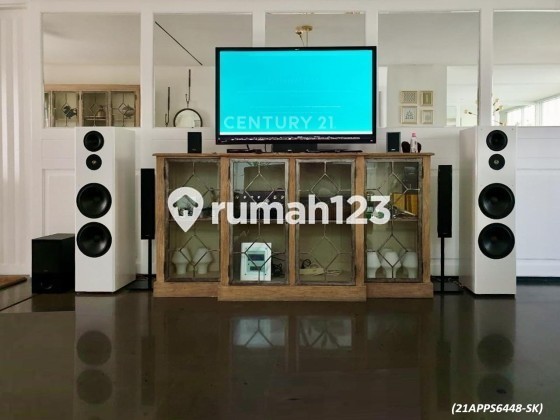 Dijual Cepat Rumah Semi Furnished Cluster Private Shizen Residence Dkt Bintaro Sektor 9. Ada Swimming Pool Cluster 2