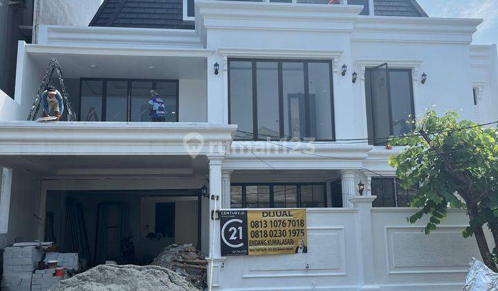 Rumah Brand New Sedang Renovasi D Mertilang Bintaro Jaya Sektor 9 2