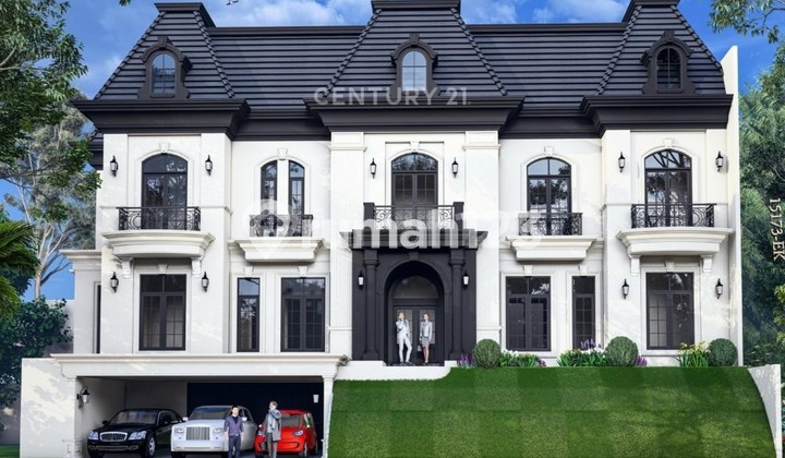 For Sale Brand New House Built From Plot In Kebayoran Bintaro 1