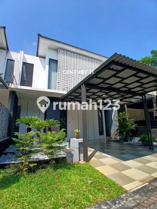 Rumah Dijual Siap Huni Furnished di Discovery Bintaro Jaya
