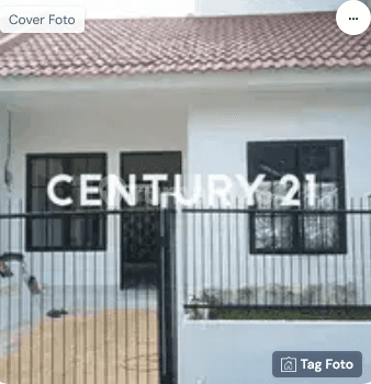 Rumah Cantik Siap Huni Di Cluster One Gate Sytem Dekat Tol Parigi 1