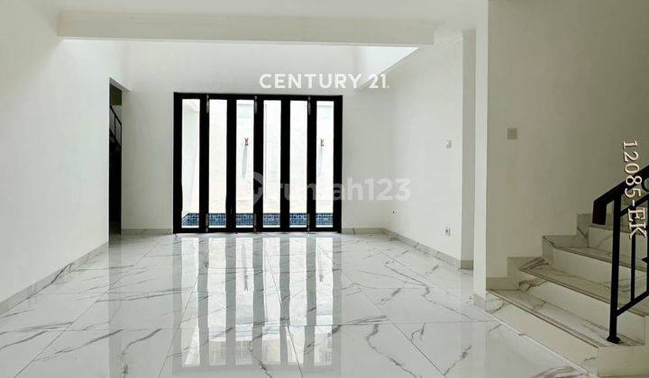 Rumah Hook Brand New Sedang Renovasi Di Bintaro Jaya Sektor 9 2