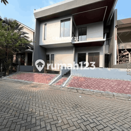 For Sale Brand New House Built from a Plot in Kebayoran Bintaro