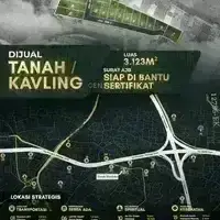 Dijual Kavling Siap Bangun Bagus Lokasi Strategis Di Ciracas