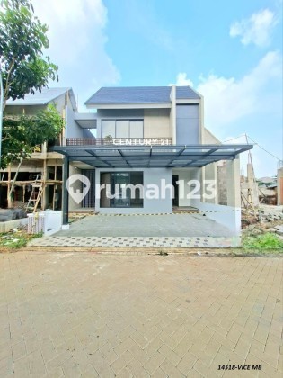 Brand New Primary House At Botanica Aralia Bintaro Jaya