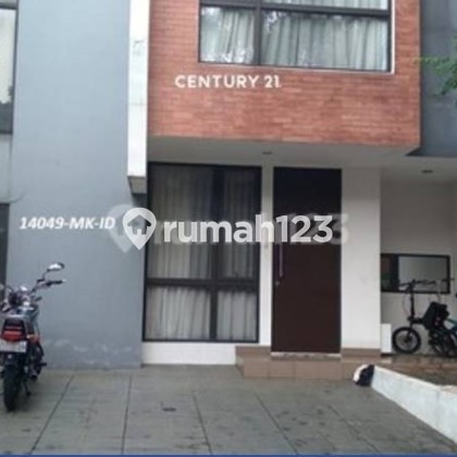 Dijual Cepat Semi Furnished Rumah di Kebayoran Harmony Bintaro