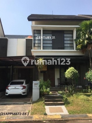 Disewakan Rumah Berikut Furnish di Emerald Residence Bintaro