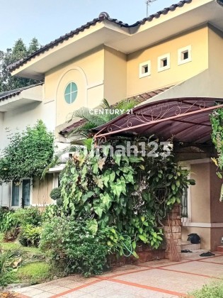 Dijual Rumah Dalam Cluster di Sektor 9 Bintaro Jaya