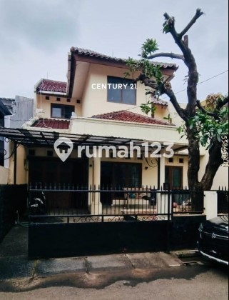 House for Sale in Rempoa Area Near LRT Lebak Bulus