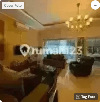 Rumah Furnished, Depan Taman di Kebayoran Residence Bintaro Sektor 7 1