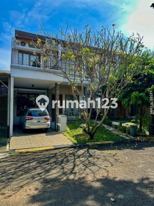 Dijual Rumah Lingkungan Asri Emerald Bintaro Jaya