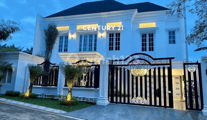 Dijual Rumah Bagus Classic Ada Swmming Pool di Pondok Indah