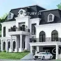 Rumah American Classic Style Di Bintaro Sektor 7 2