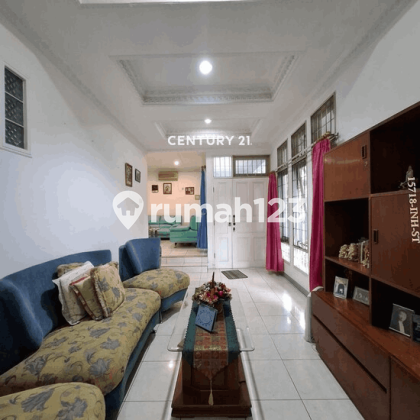 Dijual Rumah Siap Huni Hommy di Sektor 9 Bintaro Jaya 2