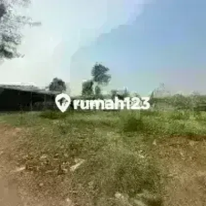 Commercial Plot Strategic Location Jl. Jombang Raya Near Sudimara Station