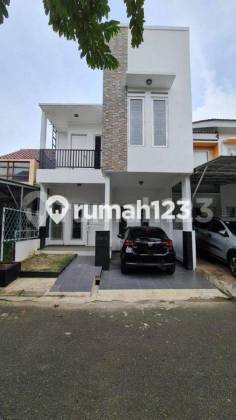 Rumah Siap Huni, Sudah Renovasi di Mahagoni Park Bintaro Jaya