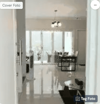 Dijual Rumah Siap Huni Bagus Depan Taman Di Emerald Bintaro 2