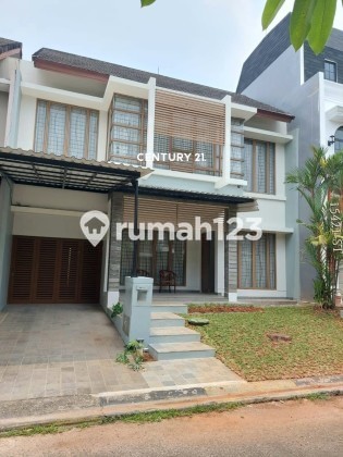For Sale Ready-to-Occupy House in Emerald Bintaro Cluster