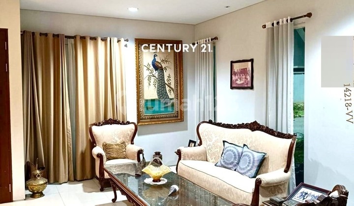 Dijual rumah dalam cluster dekat ke sta. Jurangmangu, bxc, highscope, RS Premier di bintaro  2