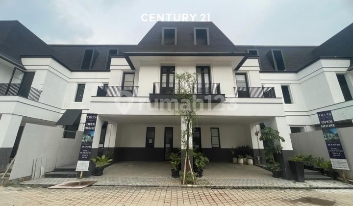 Rumah Baru 3 lantai dekat dengan pintu TOL & Pondok indah Mall Jakarta Selatan Theta house 20 uni (1cluster) Rumah Baru 3 lantai dekat dengan pintu TOL & Pondok indah Mall Jakarta Selatan Theta house 20 uni (1cluster)