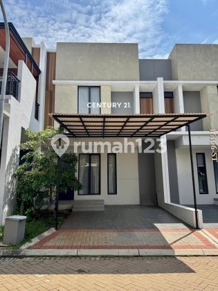 Dijual Rumah Siap Huni Dalam Cluster di U Ville Bintaro