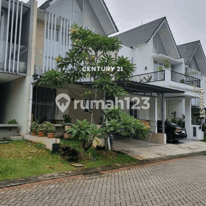 Dijual Rumah Siap Huni Dalam Cluster Discovery Bintaro