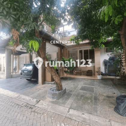 Dijual Rumah Siap Huni di Kebayoran Residence Bintaro Sektor 7