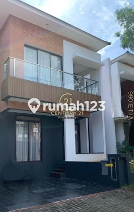 Rumah Siap Huni di Discovery Sek 9 Bintaro Jaya One Gate System