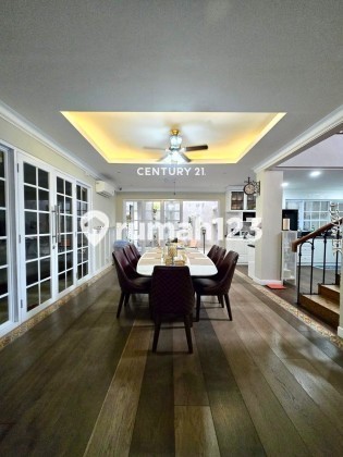 Dijual Rumah Amaerican Classic di Bintaro Jaya Sektor 9 Rumah Hommy Bagus Siap Huni Semifurnish 1