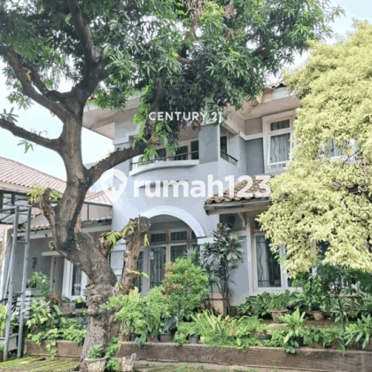 For Sale: House with Large Land in Puri Bintaro Cluster For Sale: House with Large Land in Puri Bintaro Cluster