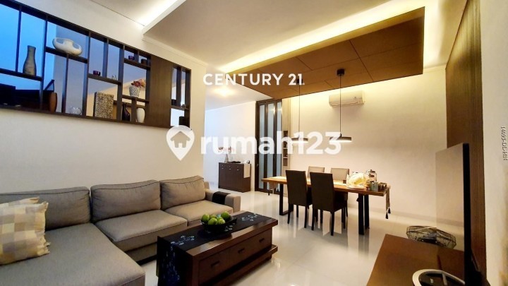 Dijual Rumah Siap Huni Semi Furnished di Discovery Bintaro Sektor