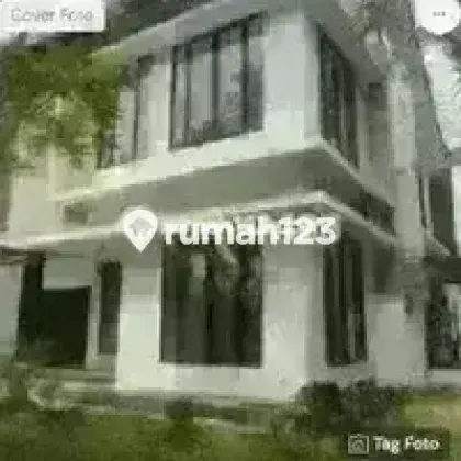 Rumah Siap Huni Posisi Hook Dekat Rs dan Tol di Bintaro Sektor 9