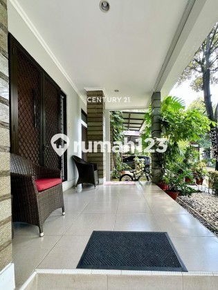 Dijual Rumah Siap Huni & Furnished Dalam Cluster di Sektor 9 Bintaro 2