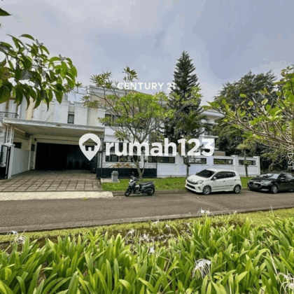 Dijual Rumah Posisi Hook Depan Taman di Sektor 9 Bintaro