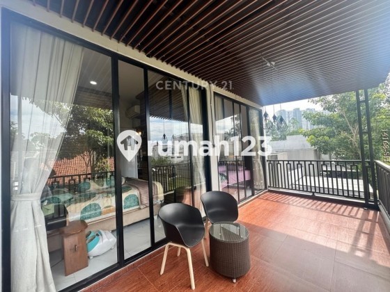 For Sale Beautiful and Unique House in Discovery Area, Bintaro Jaya