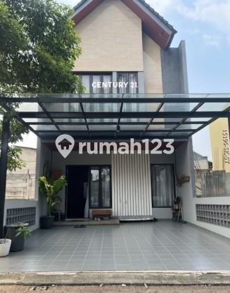 Dijual Rumah Full Furnised di Discovery Sektor 9 Bintaro Jaya