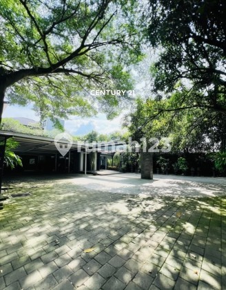 Rumah Asri dengan Tanah Luas di Bintaro Jaya Sektor 5 1