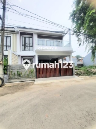 Rumah Brandnew Minimalis Modern Siap Huni Strategis Dekat Stasiun