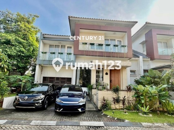 Dijual Rumah Keren dan Cantik Semi Furnish di Kebayoran Bintaro