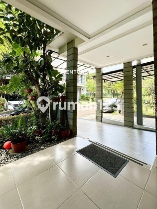 Dijual Rumah Siap Huni & Furnished Dalam Cluster di Sektor 9 Bintaro