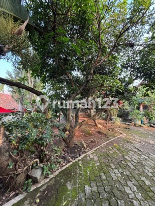 Dijual Rumah Kavling Sangat Luas di Pinggir Jl. Raya Jombang Pdk Aren. Ada Bangunan 2 Lantai 2