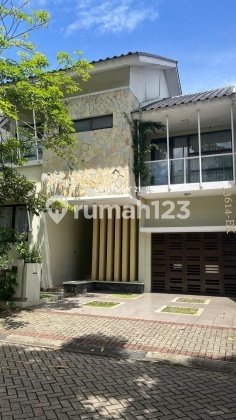 Dijual Rumah di Kebayoran Residence Bintaro Jaya Sektor 7