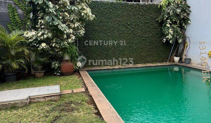 Dijual Exclusive Rumah Ada Kolam Renang Di Kebayoran Bintaro 2