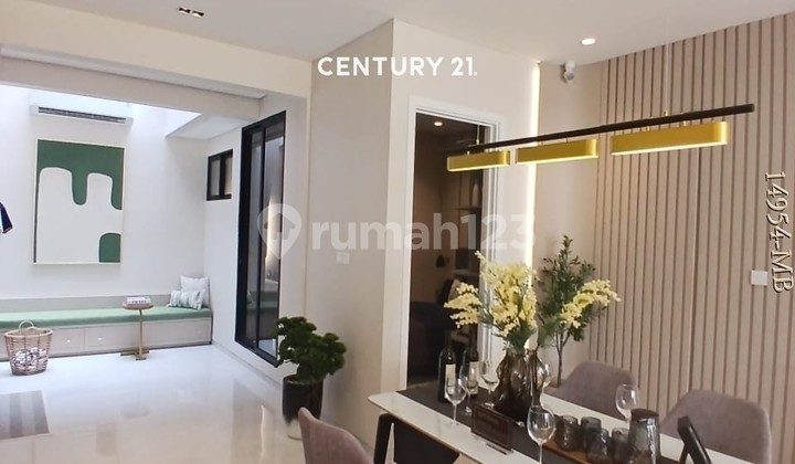 Dijula Rumah Baru 2 Lantai Indent Di Botanica Bellisa Bintaro Jaya HARGA SUDAH TERMASUK BIAYA-BIAYA