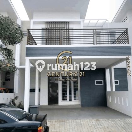 Rumah Siap Huni di Cluster Discovery Aluvia Lokasi Strategis