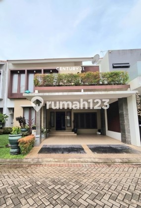 Dijual Rumah Hommy dan Rapi di Discovery Bintaro