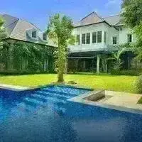 Rumah Mewah Bergaya Klasik Mediteran di Bukit Golf Pondok Indah 2