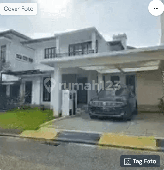 Dijual Rumah Full Renovated Di Sektor 7 Bintaro 1