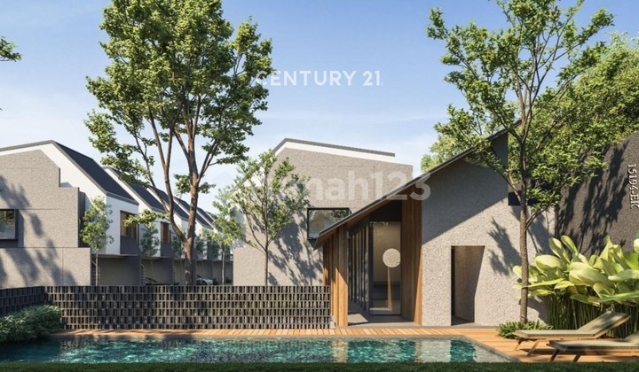 Dijual Rumah Brandnew tersedia 30 Unit Eksekutif di Townhouse Cipuat Tangerang Selatan 2