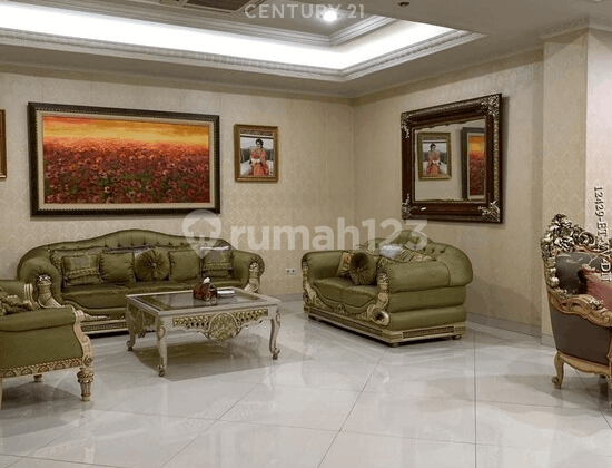 For Sale Luxury House Two Fronts With Swimming Pool In Pesanggrahan 2